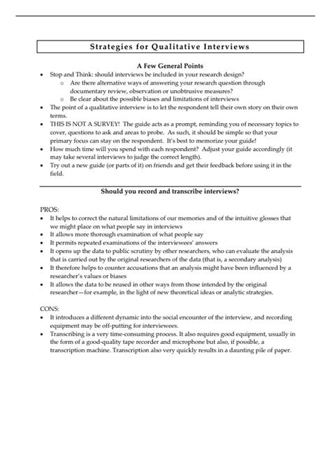 Job Interview Strategies 2