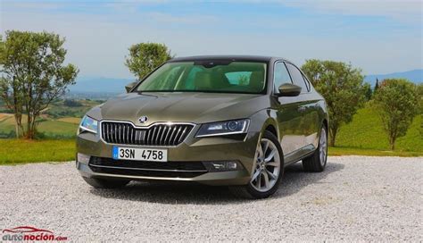 Opinión y Prueba Nuevo Skoda Superb 1 4 TSI 150 CV Precios Página 2