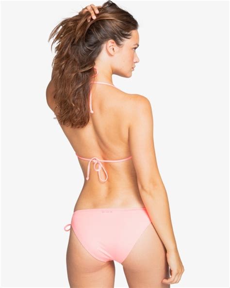 Sol Searcher Slide Tri Top De Bikini Para Mujer Billabong