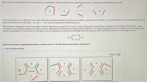 Solved Where The Solution Is At A Ph Of Green Chegg