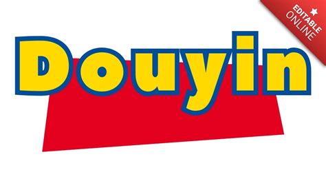 Douyin Logotipo Toy Story Generador De Efectos De Texto