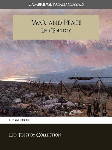 War And Peace Cambridge World Classics Critical Edition Annotated