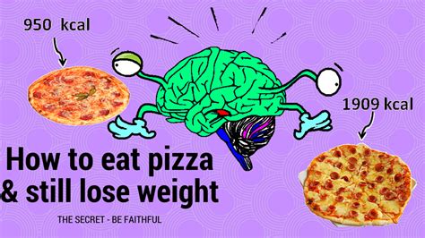 weight loss pizza - BBC