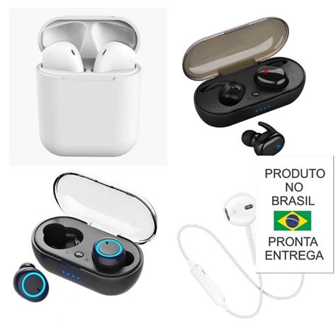 Estoque Pronto Fone De Ouvido Bluetooth Verdadeiro Sem Fio Sony Pro60