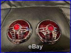 Vintage Desoto Chrysler Airflow Tail Light Lamps Scta Trog