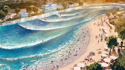 Wave Pool Gold Coast Tourism Surfing Development Gold Coast Bulletin