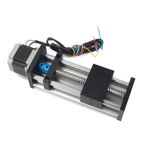 Buy Rattmmotor Ebx Mm Cnc Linear Stage Actuator Double