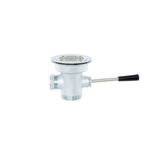 T S B Xs Waste Drain Valve With Short Lever Handle And Sink