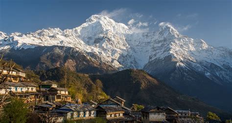 Gurung Village Trek The Siklis 11 Days By Alpine Club Of Himalaya