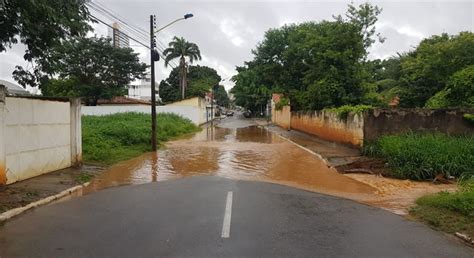 Juazeiro Do Norte Registra Pontos De Alagamento Durante A Chuva Desta