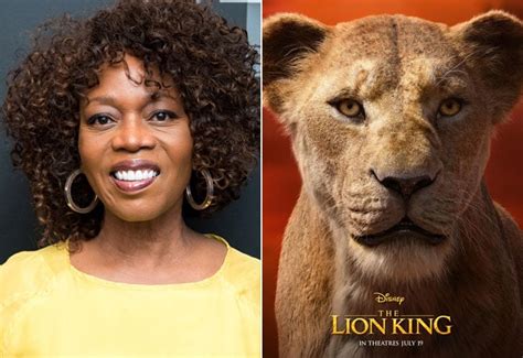 Who Plays Sarabi in The Lion King Reboot? | The Lion King 2019 Cast ...