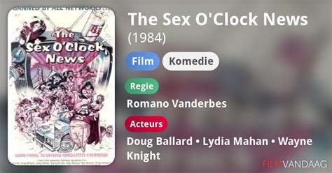 The Sex Oclock News Film 1984 Filmvandaagnl