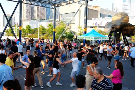 CANCELED Dance In HRPK Sunset Salsa Hudson River Park