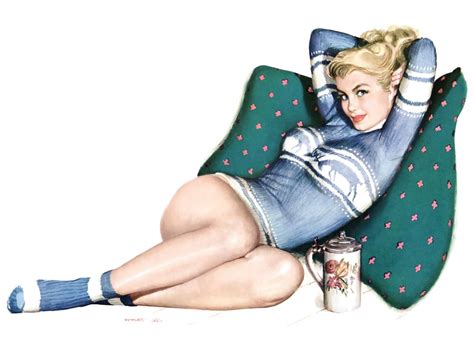 Vintage Pinch Up Art ZB Porn