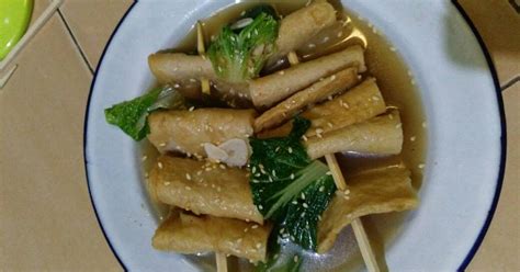 resep odeng enak  sederhana cookpad