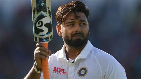 Rishabh Pant Only Indian Cricketer Named In ICC Men S Test Team Of The