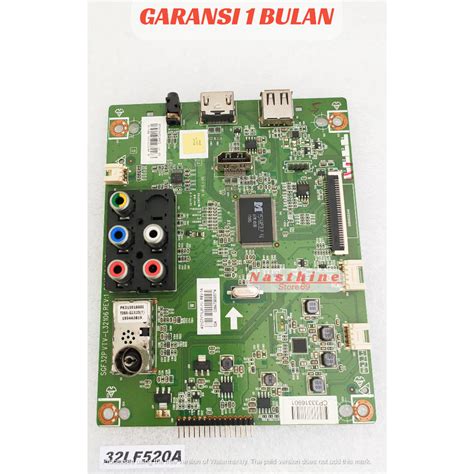 Jual MAINBOARD TV LG 32LF520A 32LF550A Shopee Indonesia