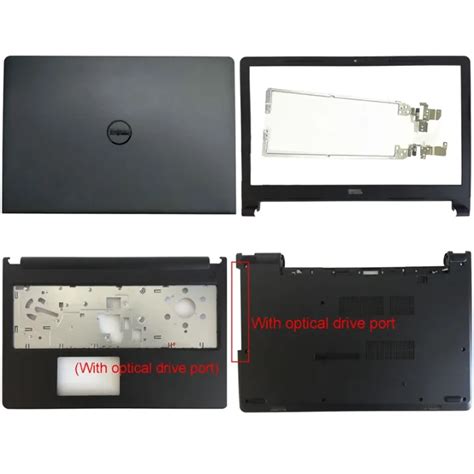 New For Dell Inspiron Laptop Lcd Back Cover