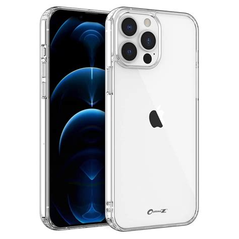 Optimuz Case Transparan Tpu Fleksibel Iphone Pro Max Inch