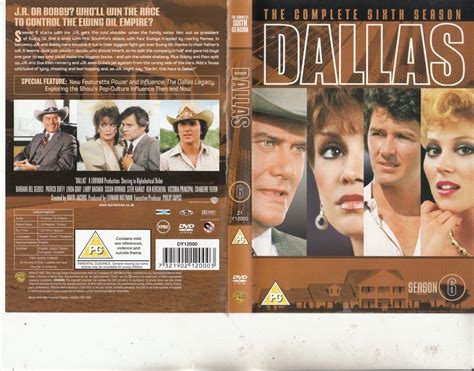 Dallas 1978 The Complete Sixth Season 5 Dvd Set Tv Series Usa Da 5