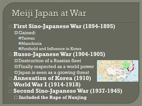 PPT How Did Japanese Imperialism Lead To WWII PowerPoint