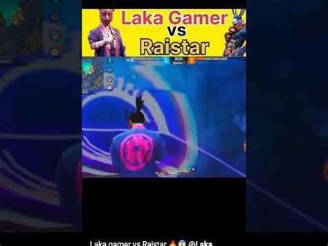 laka gamer VS Raistar - YouTube