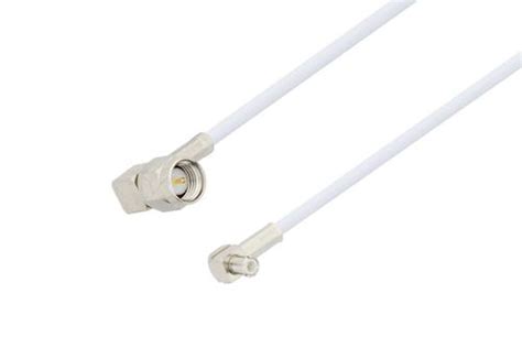 Sma Male Right Angle To Mcx Plug Right Angle Cable Inch Length Using