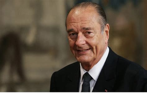 Jacques Chirac ancien Président de la République l Homme d État est