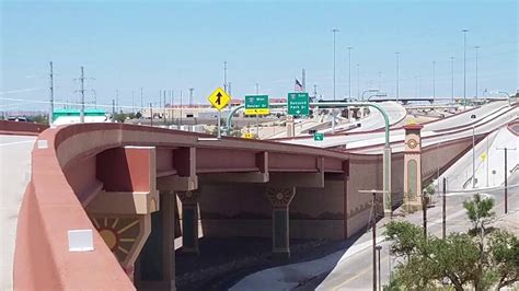 Txdot El Paso Border West Expressway Transforms Regional Transportation