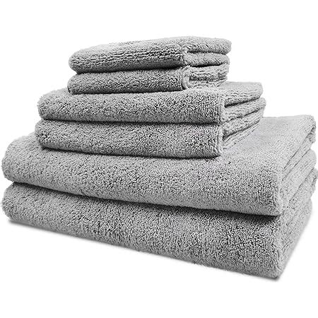 Polyte Microfiber Oversize Quick Dry Lint Free Bath Towel X In