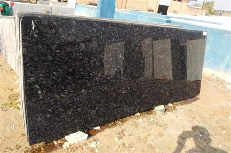 Mm Majestic Black Granite Slab For Flooring At Rs Sq Ft In