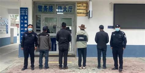 一线警务 河卡派出所：查处一起聚众赌博案！涉赌人员5名、赌资5万余元 澎湃号·政务 澎湃新闻 The Paper