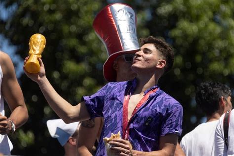 Argentina campeón del mundo Julián Álvarez será recibido en su Calchín