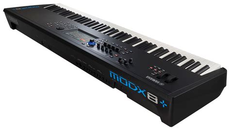 Yamaha Modx8 Plus Synth With 88 Key Graded Hammer Standard Keyboard