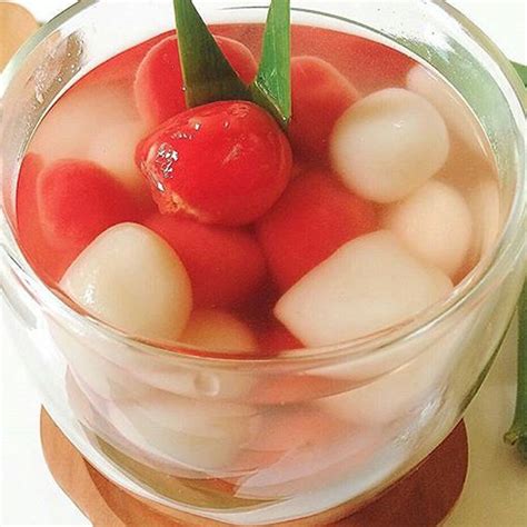 Resep Cara Membuat Wedang Ronde Merah Putih Kompi Nikmat