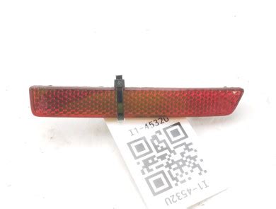 Right Rear Reflector Used Fiat Doblo Gpa