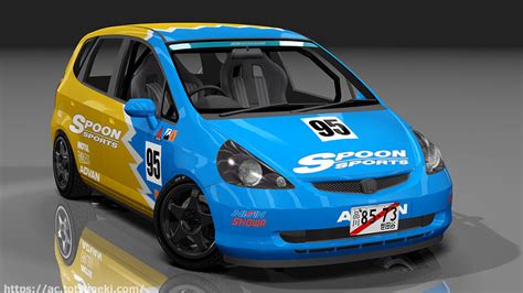 Assetto Corsaspoon Fit Honda Spoon Fit Car Mod