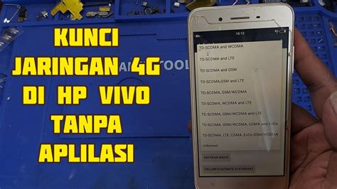 Cara Mengunci Jaringan G Di Hp Vivo Y Youtube