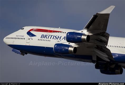 G Bnlo British Airways Boeing 747 400 At London Heathrow Photo Id 84654 Airplane