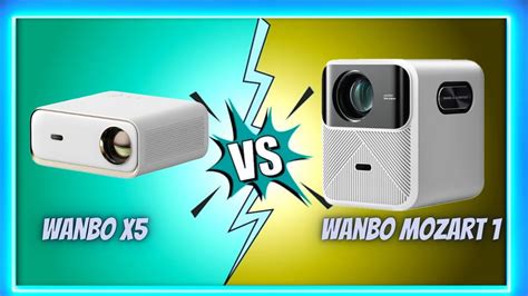 WANBO MOZART 1WANBO X5 PROJECTOR SIDE BY SIDE COMPARISON TAMIL YouTube