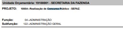 Concurso público CE veja editais previstos no PLOA 2023 Direção