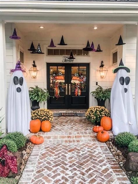 Easy Diy Halloween Front Porch Decorations Ideas Recipemagik