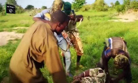 Boko Haram Releases Isis Style Video Of Soldier Being Beheaded