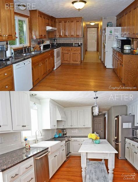 DIY Projects Painting Kitchen Cabinets – Things In The Kitchen