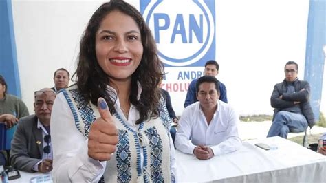 Lupita Cuautle es la candidata del PAN la presidencia de San Andrés