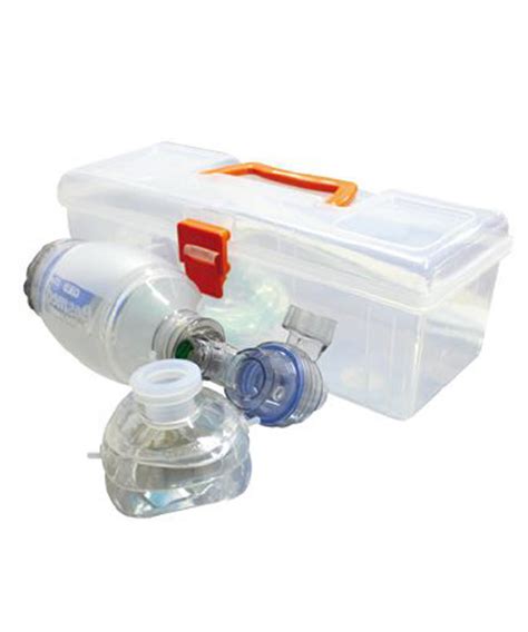 RESUCITADOR MANUAL ADULTO MARCA BESMED Servilogmedical