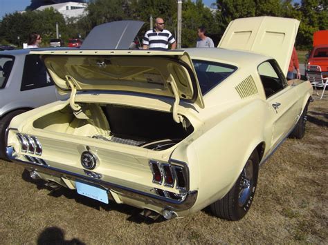 Springtime Yellow 1967 Ford Mustang Fastback - MustangAttitude.com Photo Detail