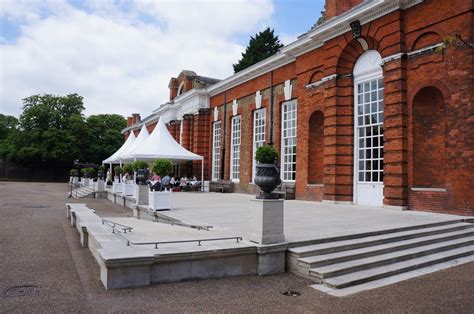 Tea Partay: The Orangery at Kensington Palace