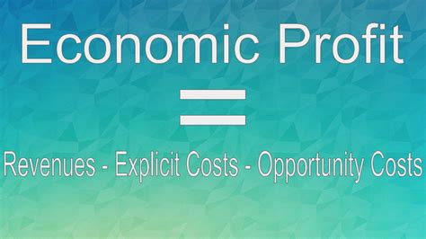 What Is Economic Profit Basics Sendpulse