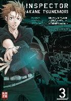 Inspector Akane Tsunemori Psycho Pass 03 Miyoshi Hikaru Książka w